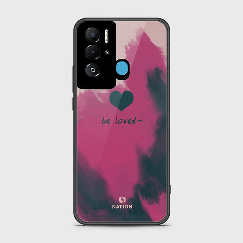 Tecno Pova Neo Cover- Onation Heart Series - HQ Premium Shine Durable Shatterproof Case