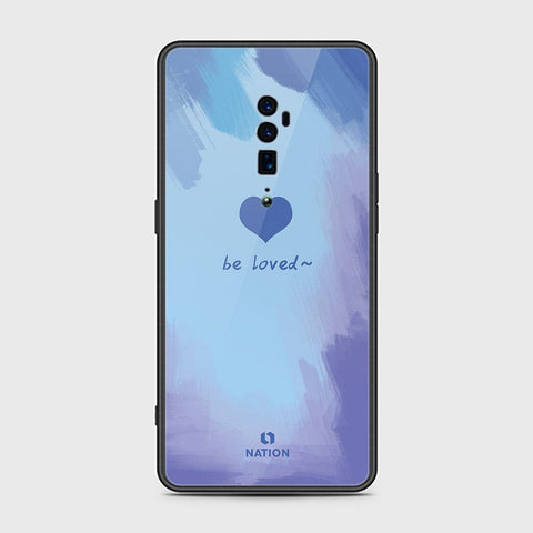 Oppo Reno 10x Zoom Cover- Onation Heart Series - HQ Premium Shine Durable Shatterproof Case - Soft Silicon Borders