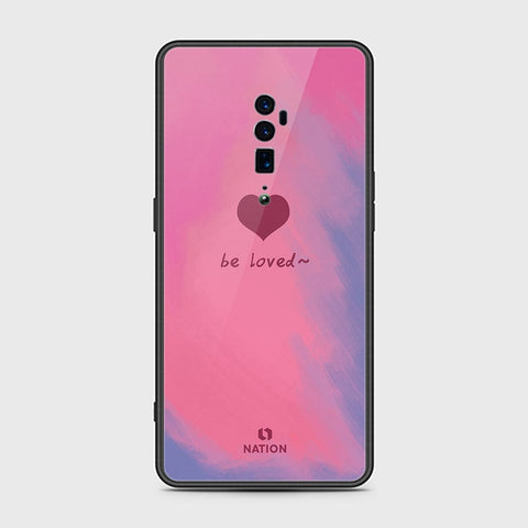 Oppo Reno 10x Zoom Cover- Onation Heart Series - HQ Premium Shine Durable Shatterproof Case - Soft Silicon Borders