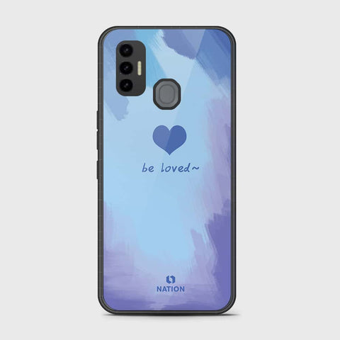 Tecno Spark 7T Cover- Onation Heart Series - HQ Premium Shine Durable Shatterproof Case