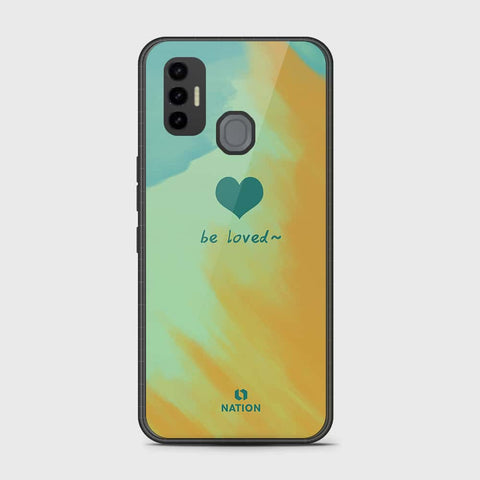 Tecno Spark 7T Cover- Onation Heart Series - HQ Premium Shine Durable Shatterproof Case