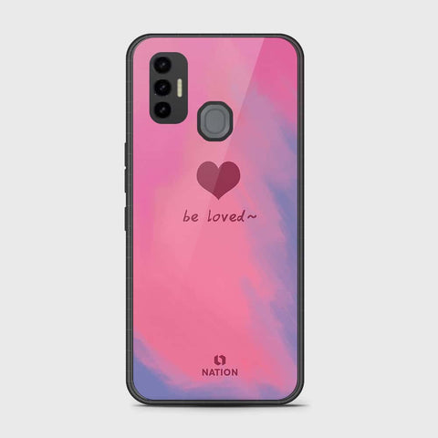 Tecno Spark 7T Cover- Onation Heart Series - HQ Premium Shine Durable Shatterproof Case