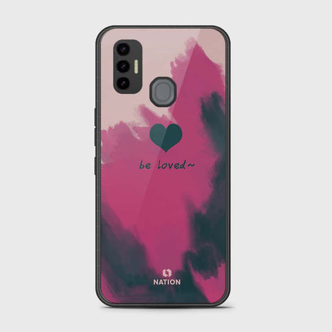 Tecno Spark 7T Cover- Onation Heart Series - HQ Premium Shine Durable Shatterproof Case