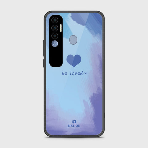 Tecno Spark 7 Pro Cover- Onation Heart Series - HQ Premium Shine Durable Shatterproof Case