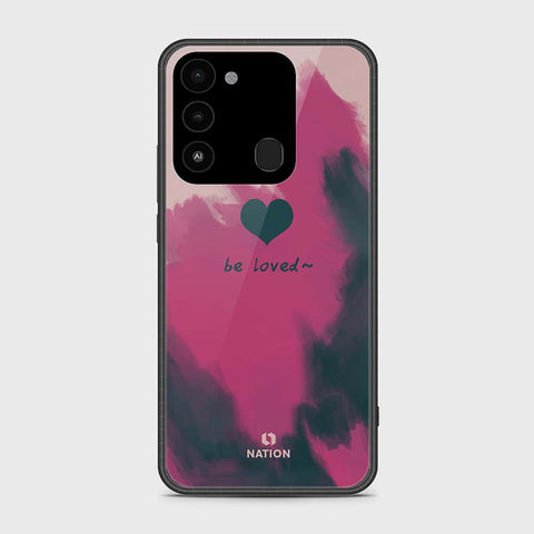 Tecno Spark Go 2022 Cover- Onation Heart Series - HQ Premium Shine Durable Shatterproof Case