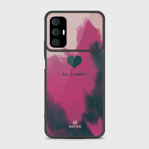 Tecno Spark 8 Pro Cover- Onation Heart Series - HQ Premium Shine Durable Shatterproof Case