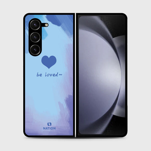 Samsung Galaxy Z Fold 5 5G  Cover- Onation Heart Series - HQ Premium Shine Durable Shatterproof Case