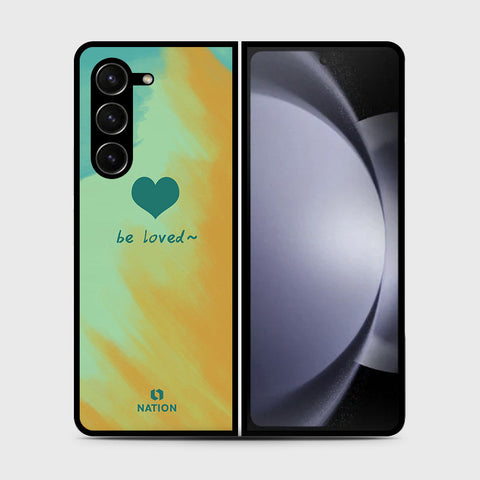 Samsung Galaxy Z Fold 5 5G  Cover- Onation Heart Series - HQ Premium Shine Durable Shatterproof Case