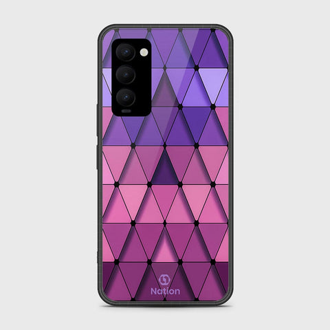 Tecno Camon 18 Cover- Onation Pyramid Series - HQ Premium Shine Durable Shatterproof Case - Soft Silicon Borders