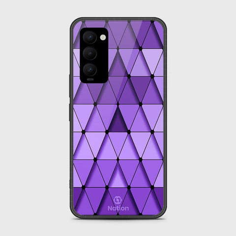 Tecno Camon 18 Cover- Onation Pyramid Series - HQ Premium Shine Durable Shatterproof Case - Soft Silicon Borders