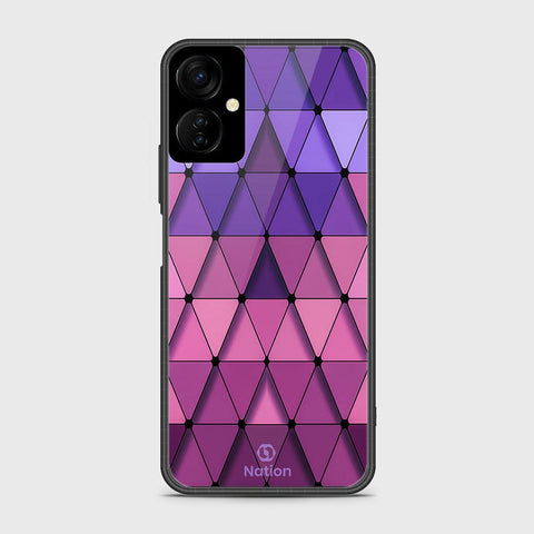 Tecno Camon 19 Neo Cover- Onation Pyramid Series - HQ Premium Shine Durable Shatterproof Case