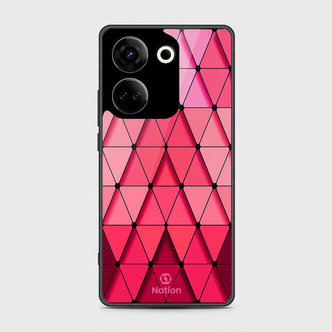 Tecno Camon 20  Cover- Onation Pyramid Series - HQ Premium Shine Durable Shatterproof Case