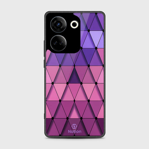 Tecno Camon 20  Cover- Onation Pyramid Series - HQ Premium Shine Durable Shatterproof Case
