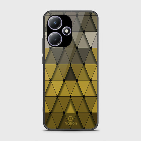 Infinix Hot 30 Play  Cover- Onation Pyramid Series - HQ Premium Shine Durable Shatterproof Case