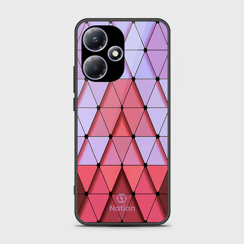 Infinix Hot 30 Play  Cover- Onation Pyramid Series - HQ Premium Shine Durable Shatterproof Case