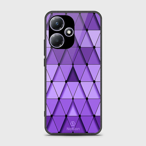 Infinix Hot 30 Play  Cover- Onation Pyramid Series - HQ Premium Shine Durable Shatterproof Case