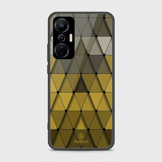Infinix Hot 20S Cover- Onation Pyramid Series - HQ Ultra Shine Premium Infinity Glass Soft Silicon Borders Case