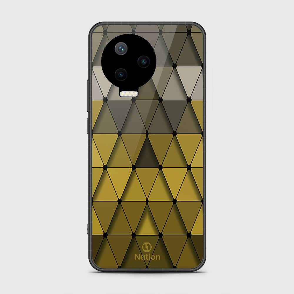 Infinix Note 12 Pro  Cover- Onation Pyramid Series - HQ Premium Shine Durable Shatterproof Case