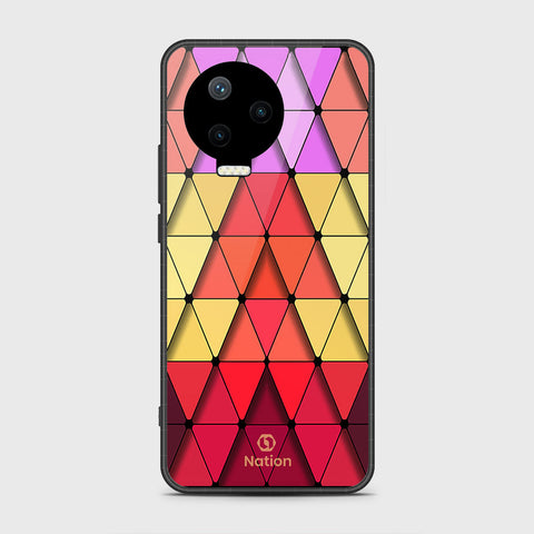 Infinix Note 12 Pro  Cover- Onation Pyramid Series - HQ Premium Shine Durable Shatterproof Case