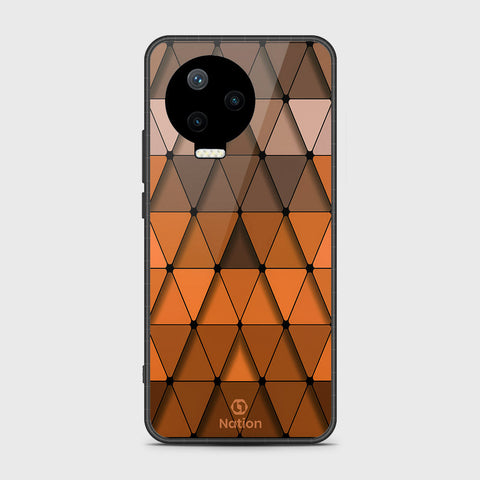Infinix Note 12 Pro  Cover- Onation Pyramid Series - HQ Premium Shine Durable Shatterproof Case
