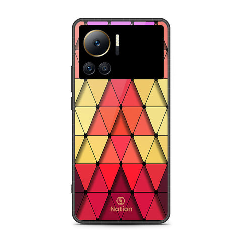 Infinix Note 12 VIP  Cover- Onation Pyramid Series - HQ Premium Shine Durable Shatterproof Case