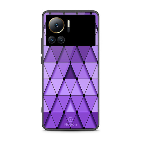 Infinix Note 12 VIP  Cover- Onation Pyramid Series - HQ Premium Shine Durable Shatterproof Case