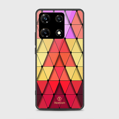 Infinix Note 30 Pro  Cover- Onation Pyramid Series - HQ Premium Shine Durable Shatterproof Case