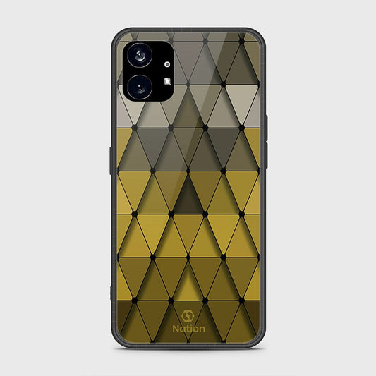 Nothing Phone 1 Cover- Onation Pyramid Series - HQ Premium Shine Durable Shatterproof Case - Soft Silicon Borders
