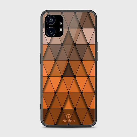Nothing Phone 1 Cover- Onation Pyramid Series - HQ Premium Shine Durable Shatterproof Case - Soft Silicon Borders