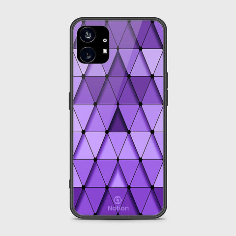 Nothing Phone 1 Cover- Onation Pyramid Series - HQ Premium Shine Durable Shatterproof Case - Soft Silicon Borders