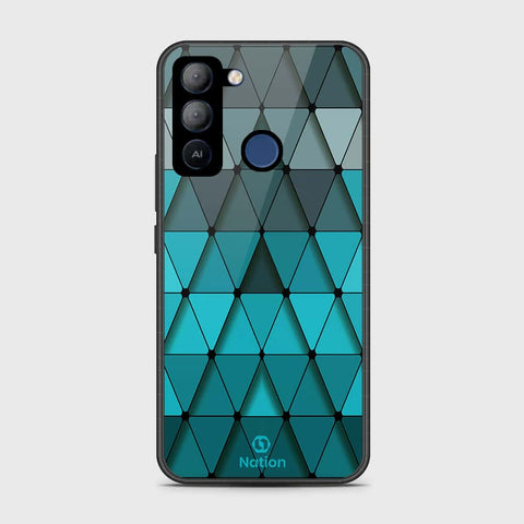 Tecno Pop 5 LTE Cover- Onation Pyramid Series - HQ Premium Shine Durable Shatterproof Case