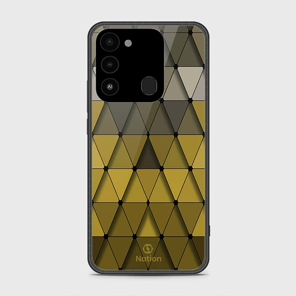 Tecno Spark Go 2022 Cover- Onation Pyramid Series - HQ Premium Shine Durable Shatterproof Case