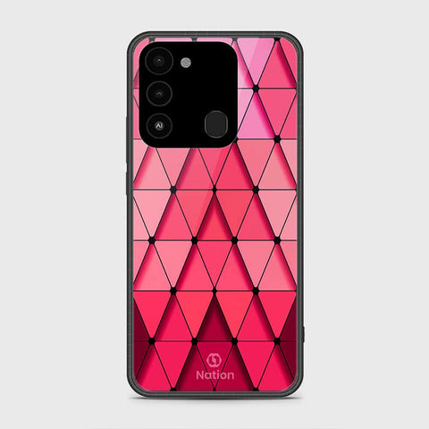 Tecno Spark 8C Cover- Onation Pyramid Series - HQ Premium Shine Durable Shatterproof Case