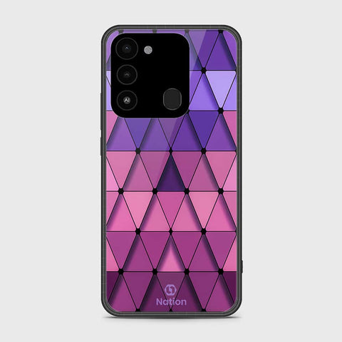 Tecno Spark Go 2022 Cover- Onation Pyramid Series - HQ Premium Shine Durable Shatterproof Case