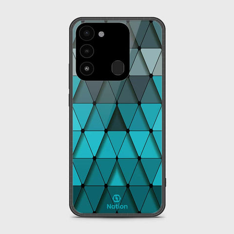 Tecno Spark Go 2022 Cover- Onation Pyramid Series - HQ Premium Shine Durable Shatterproof Case