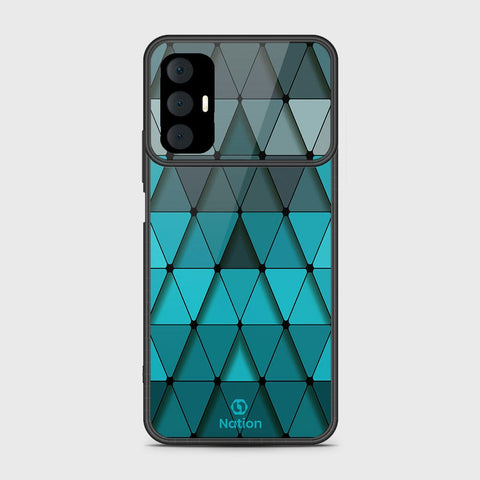 Tecno Spark 8 Pro Cover- Onation Pyramid Series - HQ Premium Shine Durable Shatterproof Case