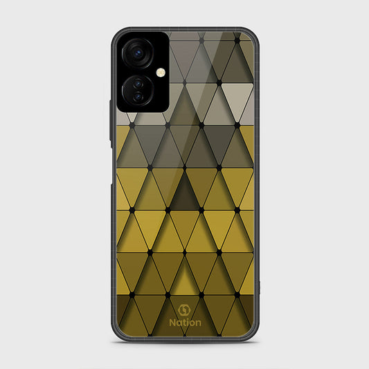 Tecno Spark 9 Pro Cover- Onation Pyramid Series - HQ Ultra Shine Premium Infinity Glass Soft Silicon Borders Case