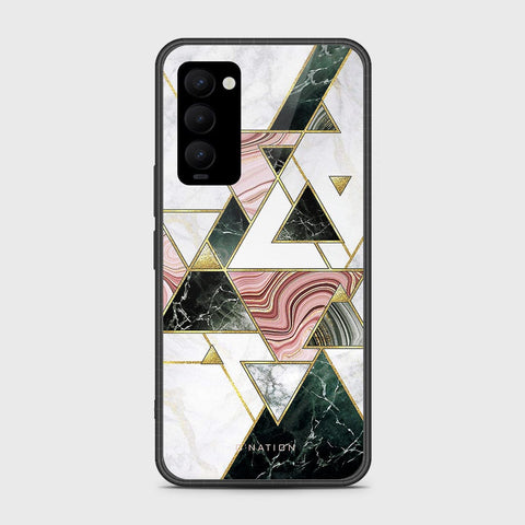 Tecno Camon 18T Cover- O'Nation Shades of Marble Series - HQ Premium Shine Durable Shatterproof Case - Soft Silicon Borders