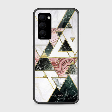Tecno Camon 18P Cover- O'Nation Shades of Marble Series - HQ Premium Shine Durable Shatterproof Case - Soft Silicon Borders