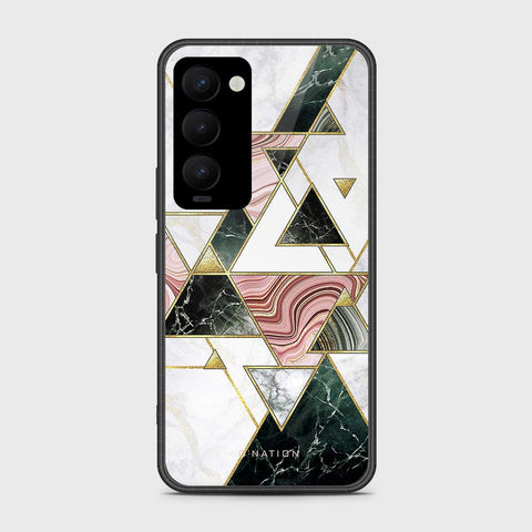 Tecno Camon 18 Premier Cover- O'Nation Shades of Marble Series - HQ Ultra Shine Premium Infinity Glass Soft Silicon Borders Case