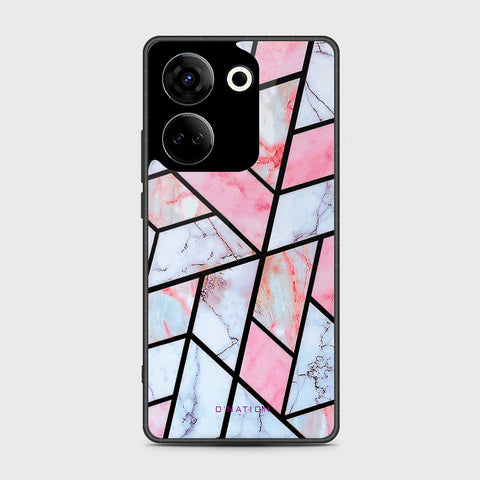 Tecno Camon 20  Cover- O'Nation Shades of Marble Series - HQ Premium Shine Durable Shatterproof Case