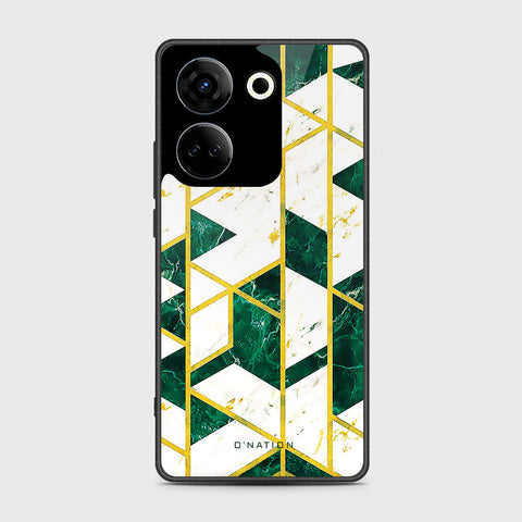Tecno Camon 20  Cover- O'Nation Shades of Marble Series - HQ Premium Shine Durable Shatterproof Case