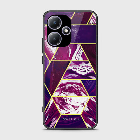 Infinix Hot 30 Play  Cover- O'Nation Shades of Marble Series - HQ Premium Shine Durable Shatterproof Case