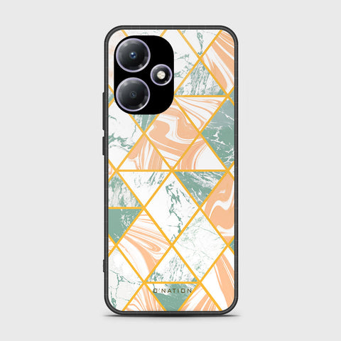 Infinix Hot 30 Play  Cover- O'Nation Shades of Marble Series - HQ Premium Shine Durable Shatterproof Case