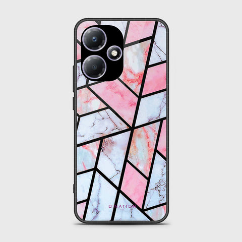 Infinix Hot 30 Play  Cover- O'Nation Shades of Marble Series - HQ Premium Shine Durable Shatterproof Case