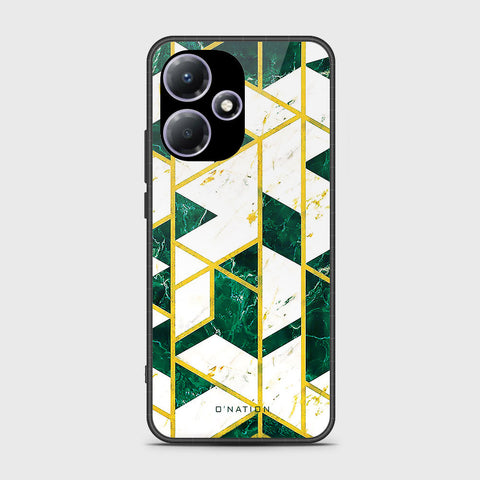 Infinix Hot 30 Play  Cover- O'Nation Shades of Marble Series - HQ Premium Shine Durable Shatterproof Case