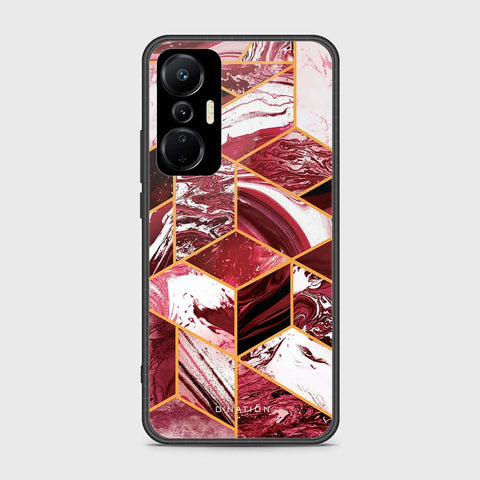 Infinix Hot 20S Cover- O'Nation Shades of Marble Series - HQ Premium Shine Durable Shatterproof Case