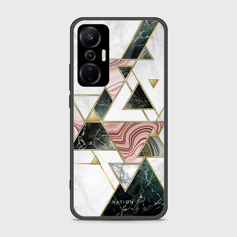 Infinix Hot 20S Cover- O'Nation Shades of Marble Series - HQ Ultra Shine Premium Infinity Glass Soft Silicon Borders Case