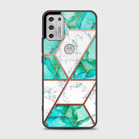 Motorola Moto G Stylus 2021  Cover- O'Nation Shades of Marble Series - HQ Premium Shine Durable Shatterproof Case