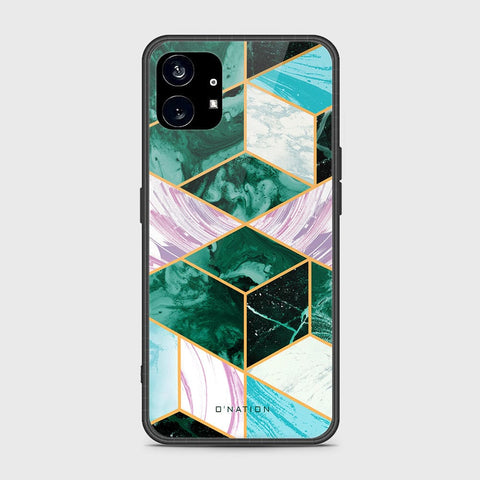 Nothing Phone 1 Cover- O'Nation Shades of Marble Series - HQ Premium Shine Durable Shatterproof Case - Soft Silicon Borders